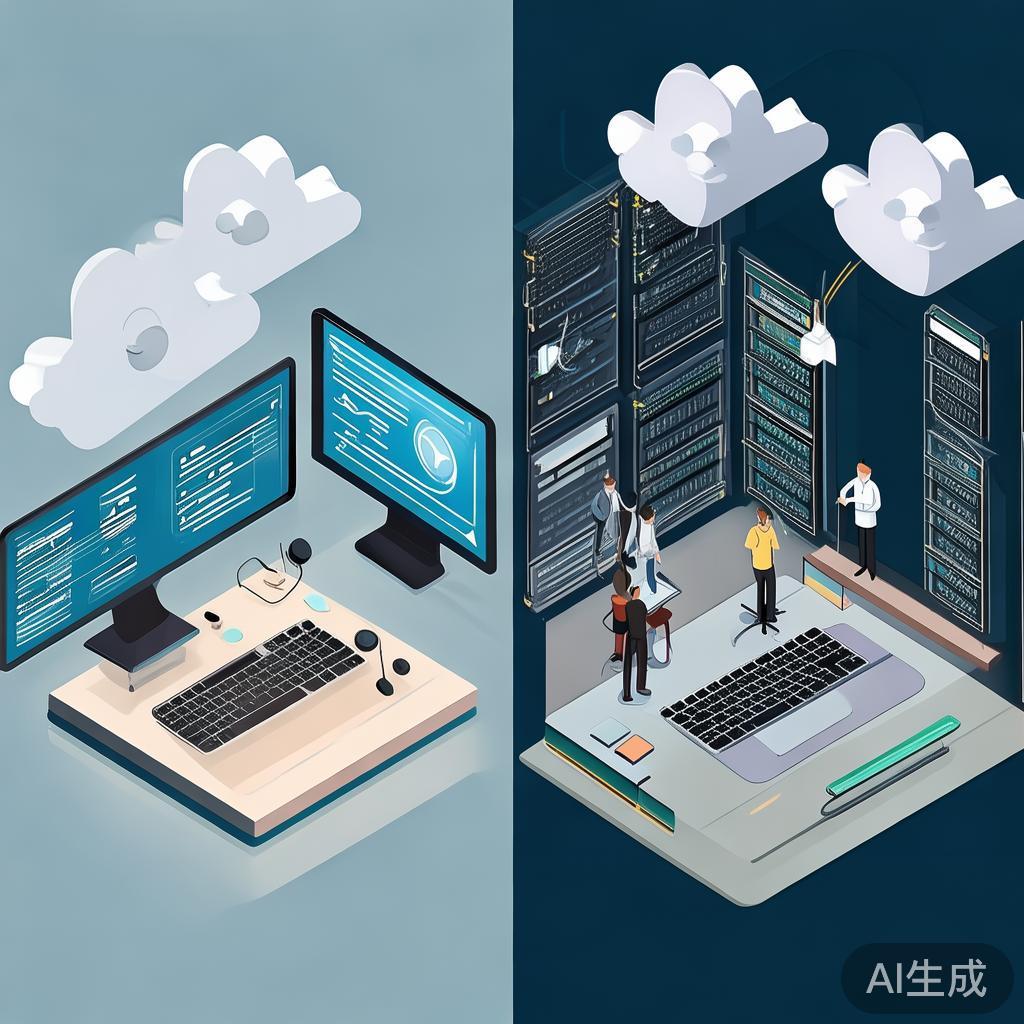 搭建小程序是用云开发还是自己买服务器？