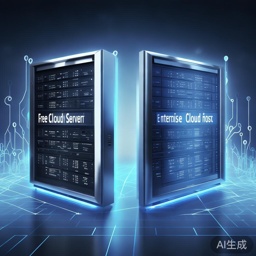 免费云服务器能用吗？企业级云主机如何选配与购买？