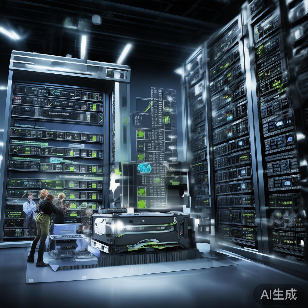 AI训练选A100还是H800？GPU云服务器怎么选不踩坑