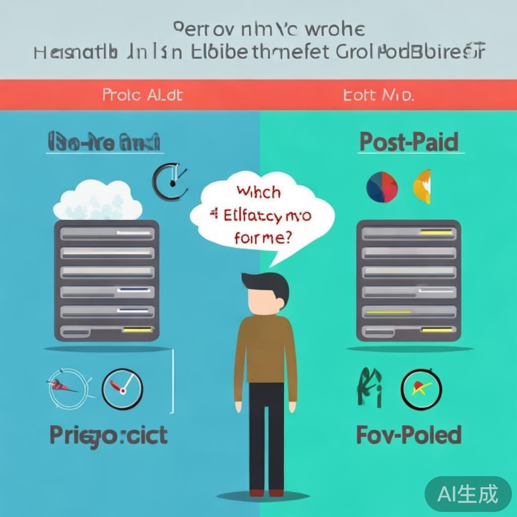 云服务器预付费和后付费计费区别？新用户怎么选更划算