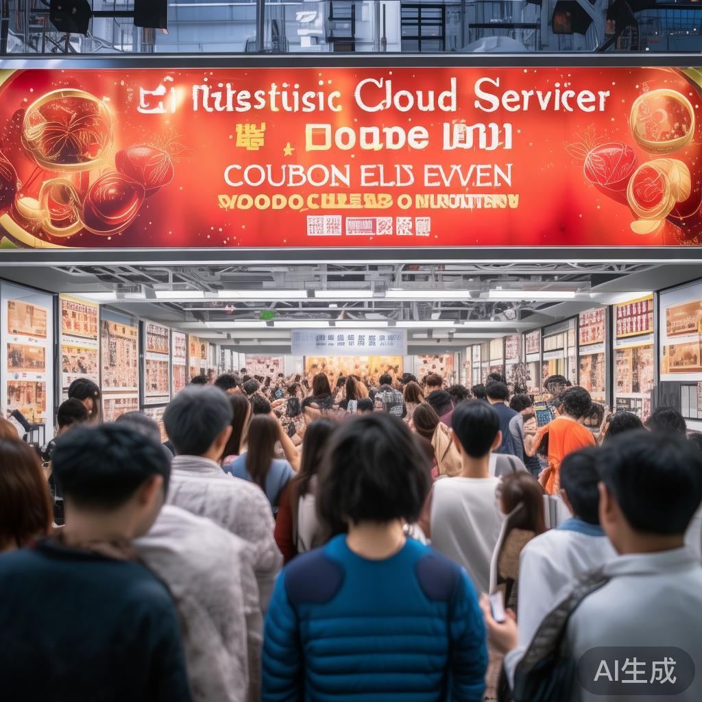 国内云服务器双十一优惠券领取