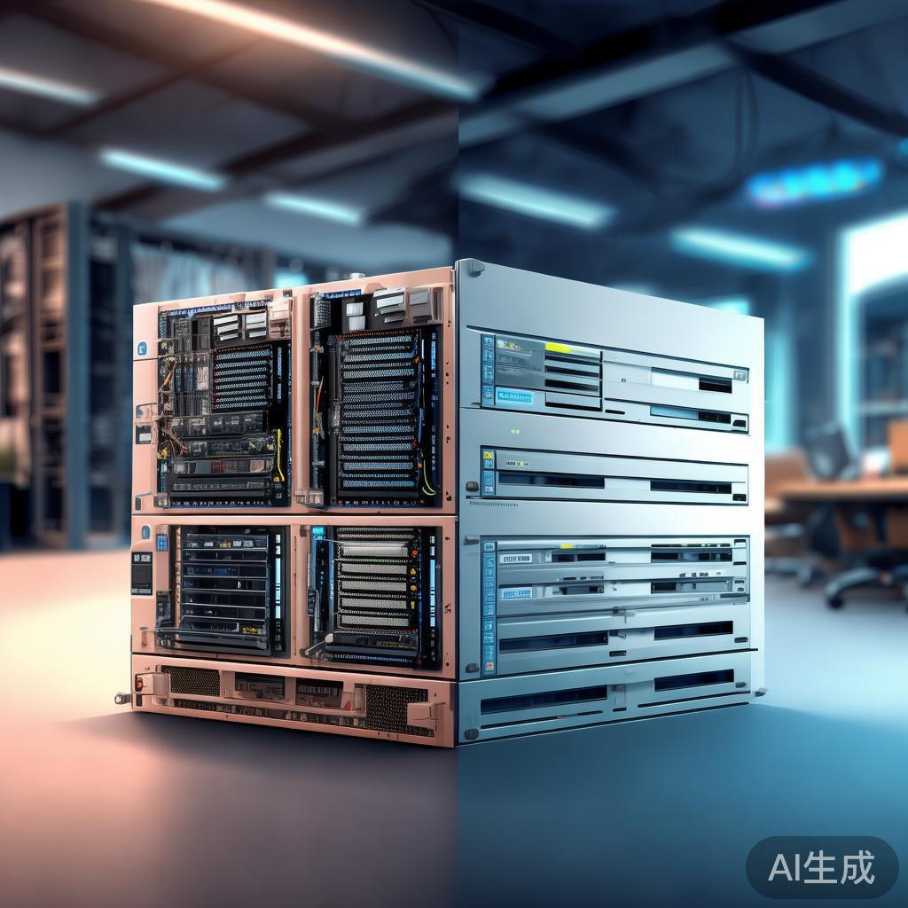 国内高性价比云服务器ECS和轻量应用服务器区别？