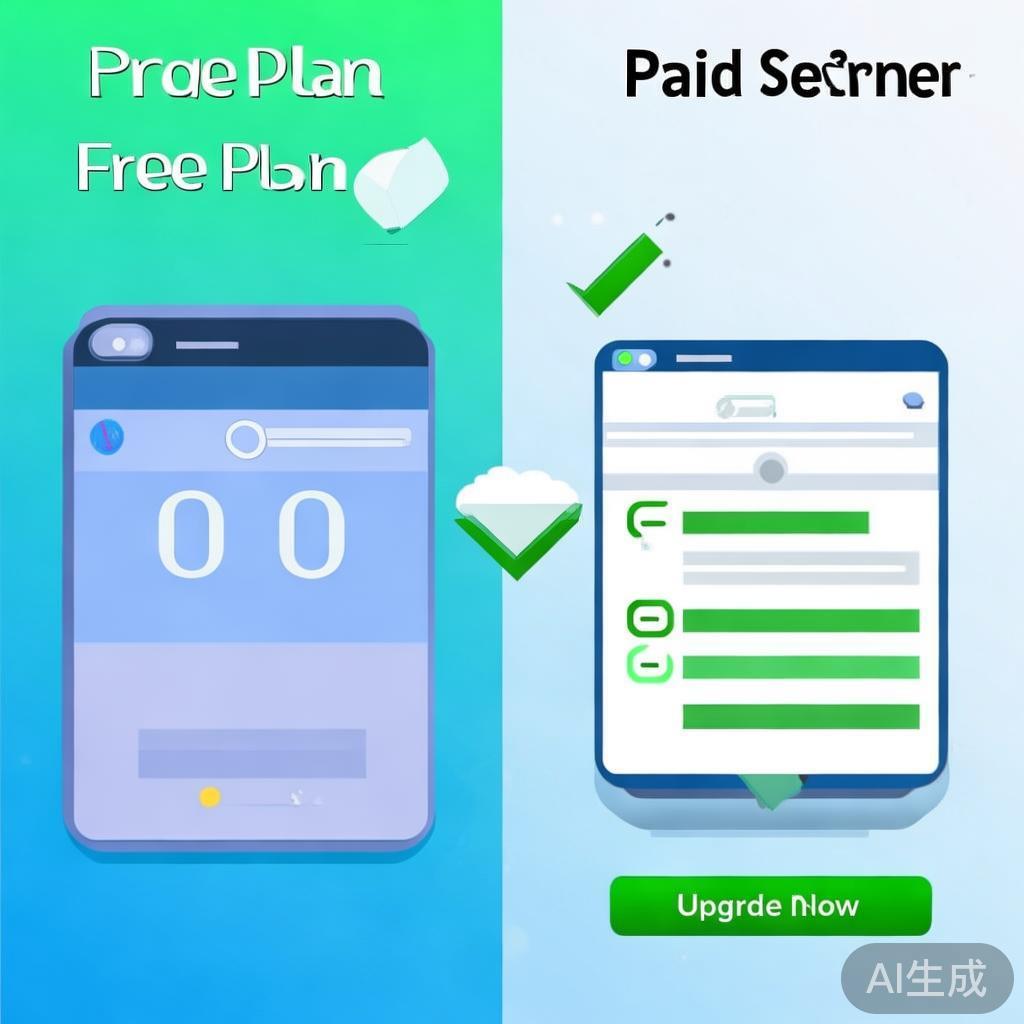 免费套餐到期后能直接升级成付费服务器吗？