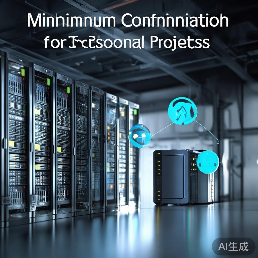 个人项目用云服务器最低配置要求是什么？这些因素决定你能否稳定运行